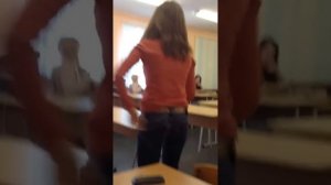 Девушка под кайфом