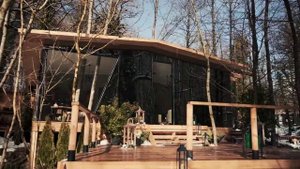 ЛЕС глэмпинг и СПА г.СОЧИ -зимний обзор (1)