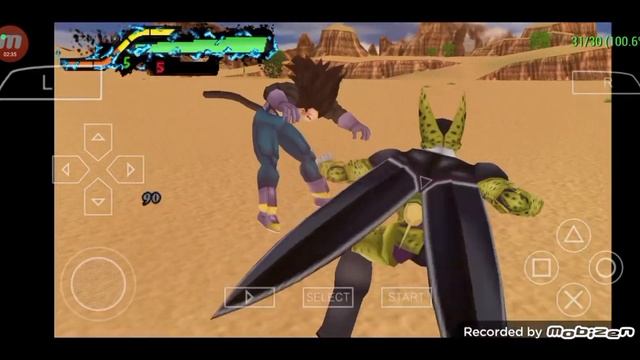 Cell All Transformation and Gameplay | Dragon Ball Z Tenkaichi Tag Team Mod | DBZ TTT MOD