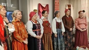 Свадебная песня «Не было ветров»