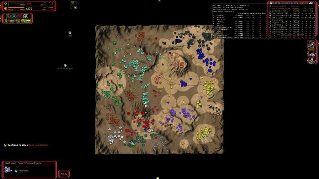 Supreme commander: Forged Alliance Forever #3.  Lag fest on Argon смотреть онлайн