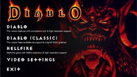 Diablo Самая первая часть Ликвидируем Diablo The End Ролик (за воина)
