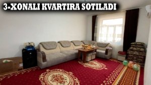 39-KOLEJ YONDA 3-XONALI KVARTIRA SOTILADI 78 KVM