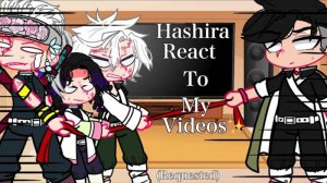 Hashiras react to Senjuro rating the Hashira's Outfits!