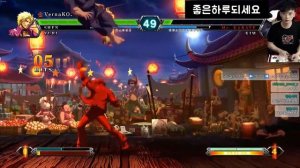 KOF XIII : 【Verna】 Shen compilation