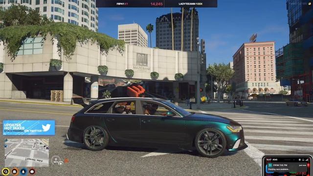 Ramee Tells K About War With Ballas | NoPixel