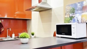 Современная студия в доме бизнес-класса