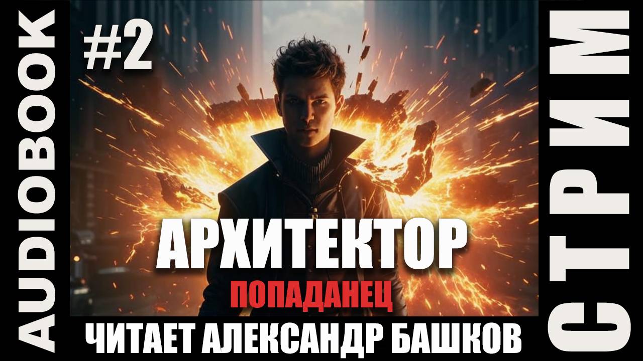 ((СЕРИЯ 2, СТРИМ) Начитываю несколько глав про Архитектора. Жанр: бояръ-анимэ, попаданец