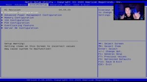 BIOS HUANANZHI X99 F8! OVERCLOCK, RAID, TIMING E MINERAÇÃO BEST BIOS