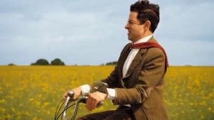 Мистер Бин на отдыхе.  Угон