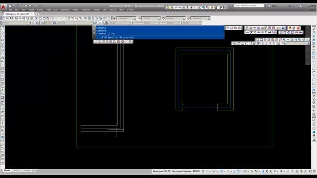 02 Создание модели МКЭ средствами Autocad и LISP
