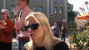 Amy Smart Interviewed at the California Green Communities Challenge By Ken Spector