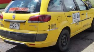 TAXI FIAT PALIO