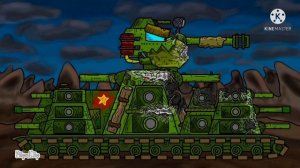 кв 44 VS Кв 45! Мультики про танки. 6#