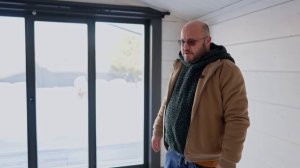 Одноэтажный деревянный дом в стиле Шале. Проект Чивас.