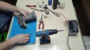 ремонт компрессора AMK часть первая