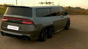 NEW Audi RS99 Transporter 2022 550hp#TOP#