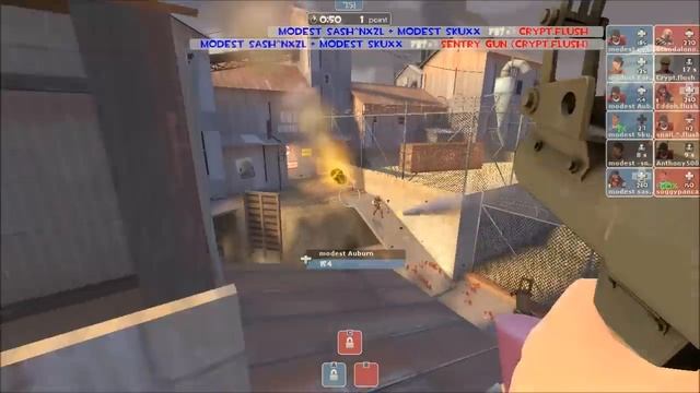 NSFW - 6v6 - Modest v Flush - ESEA Open - Gravelpit