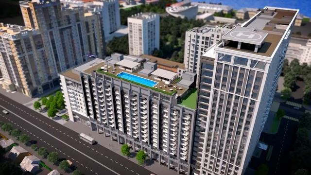 Коммерческие пространства ЖК "Гранд Империал" смотреть онлайн