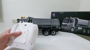 UNBOXING 開箱 RC Double E Mercedes-Benz E590 Arocs 雙鷹 砂石車 1/20 #doublee #mercedes #benz