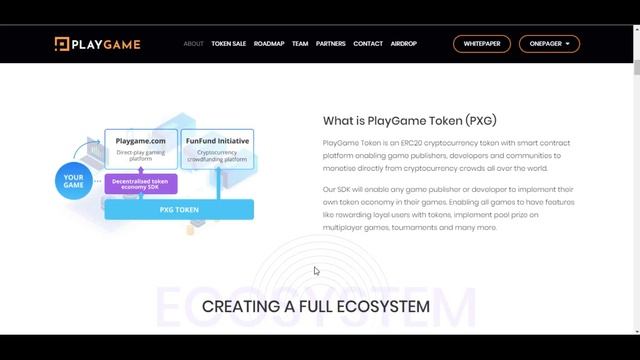PlayGame обзор ICO - Платформа для игр