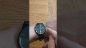 Garmin Vivomove HR watch, "how to use it"