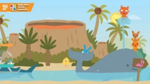 Ride Sharks & Jump into Volcanos! in Sago Mini World