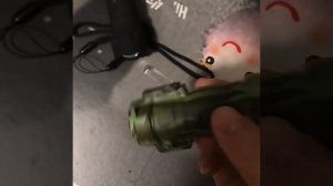Водонепроницаемая туристическая зажигалка-фонарь