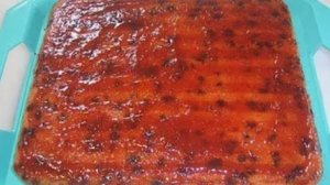 Кекс с изюмом и повидлом. Маринкины творинки