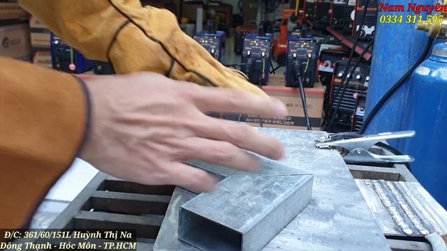 Máy hàn mig mini 200E đa năng mới về | Hàn sắt, đồng, inox, nhôm. GIÁ:2TR9.