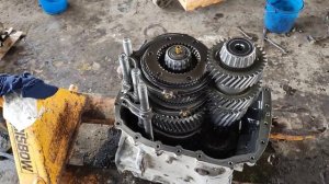 Overhaul Gearbox GRSO905 , GRS905, GR905 Scania P360