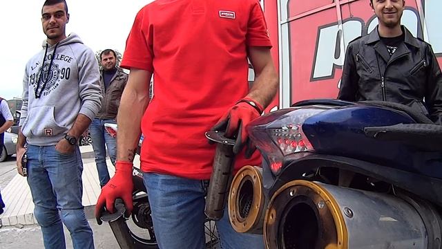 MotoPro: testing custom DB-killer for Two Brothers (FUN!!!!!) смотреть онлайн