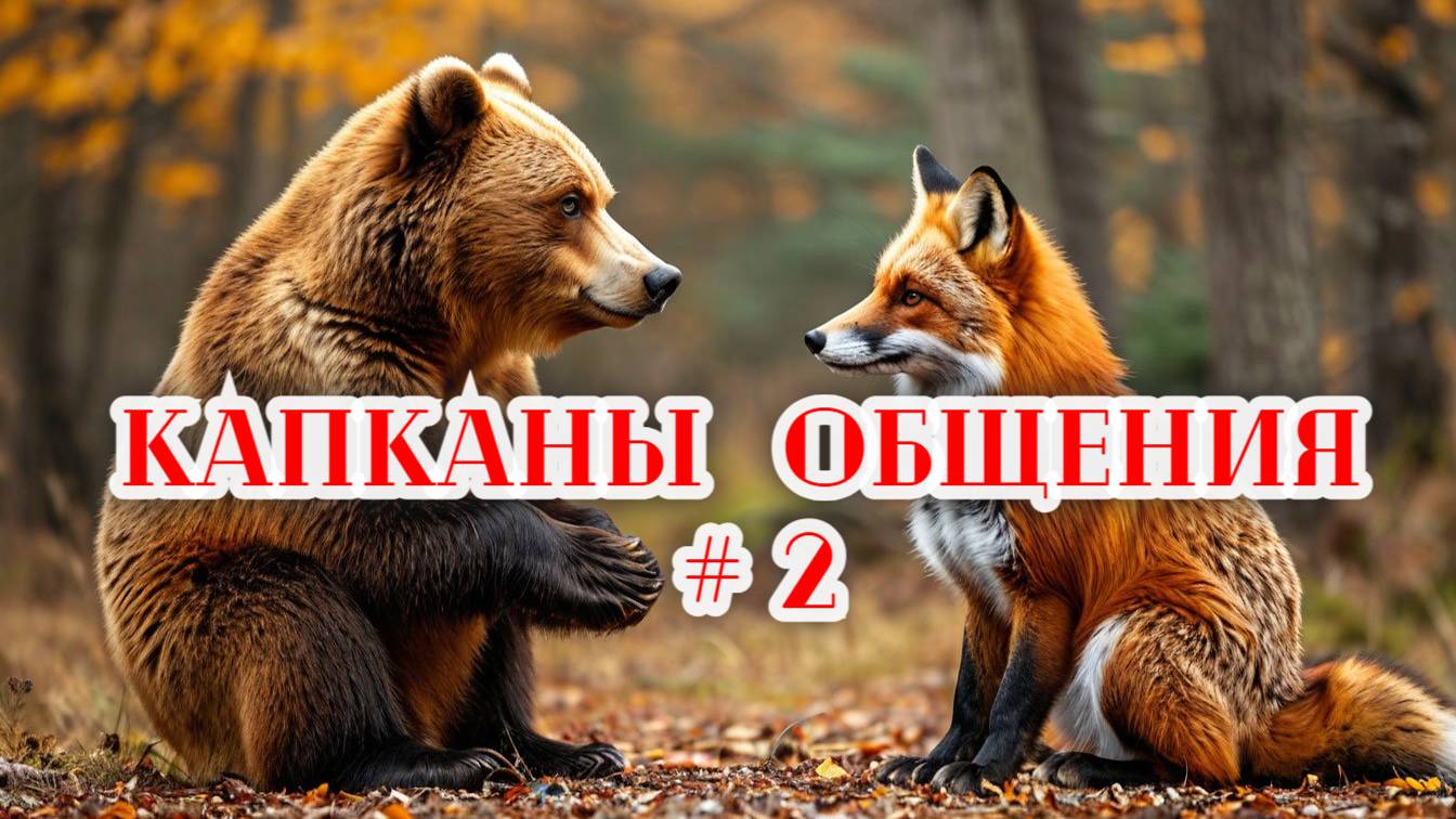 КАПКАН ОБЩЕНИЯ #2
#обучение
https://proza.ru/2024/12/30/1272