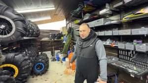 Stels Guepard какие колеса все же лучшие ? В гостях у сумасшедшего квадроциклиста 🤣