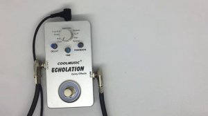 COOLMUSIC ECHOLATION! Delay box in budget! (Sound Only)