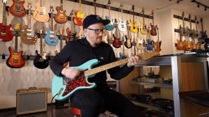 Tone Brew #7 | Suhr Classic S Paulownia / Beetronics Octahive Fuzz / Ambi-Space Reverb / Suhr Badge