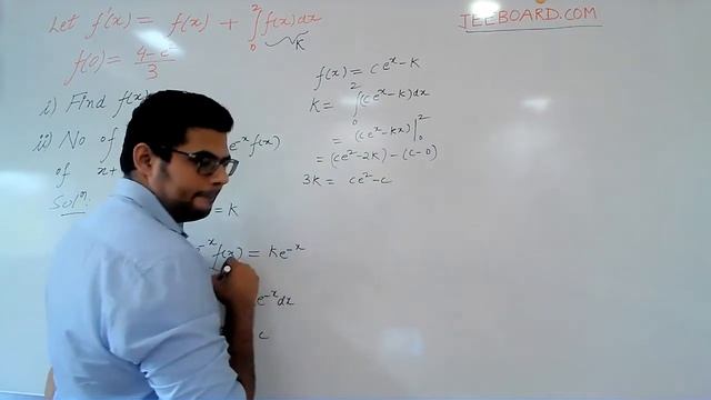 Let f(x) is a differentiable function such that f(x) = f(x) + f(x)dx if f(0) 4-c²14.f(x) is equal смотреть онлайн