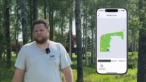 Ecovacs Goat G1-800 - get-smart med din gräsklippning