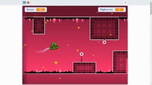 Geometry Dash Airborne Robots (Scratch Version)