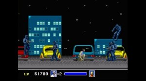 Sega Mega Drive 2 (Smd) 16-bit Michael Jackson's Moonwalker Round 2 Street Прохождение