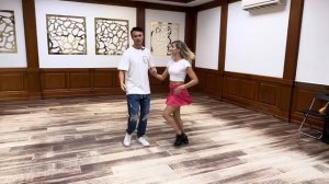 Сальса. Уровень 2. Урок 5. Связки. Логинов Олег и Титова Ксения