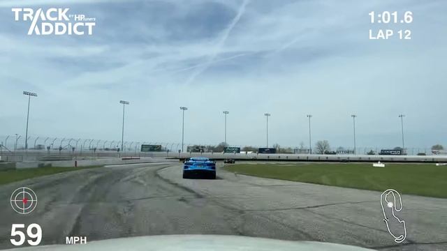 BMW e90 e92 328i Worldwide Technology Raceway 2.0 Layout смотреть онлайн