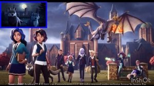 Академия Сверхъестественого песня в конце