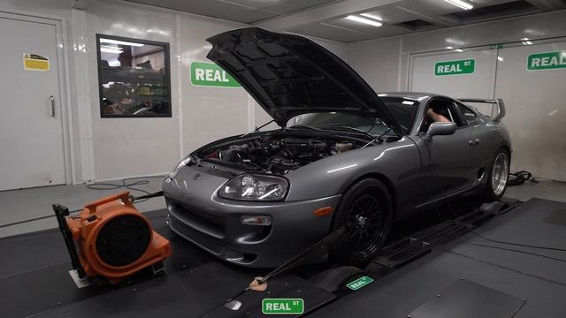 3.4L 76MM 1140WHP 6SPD Supra - Real Street Performance