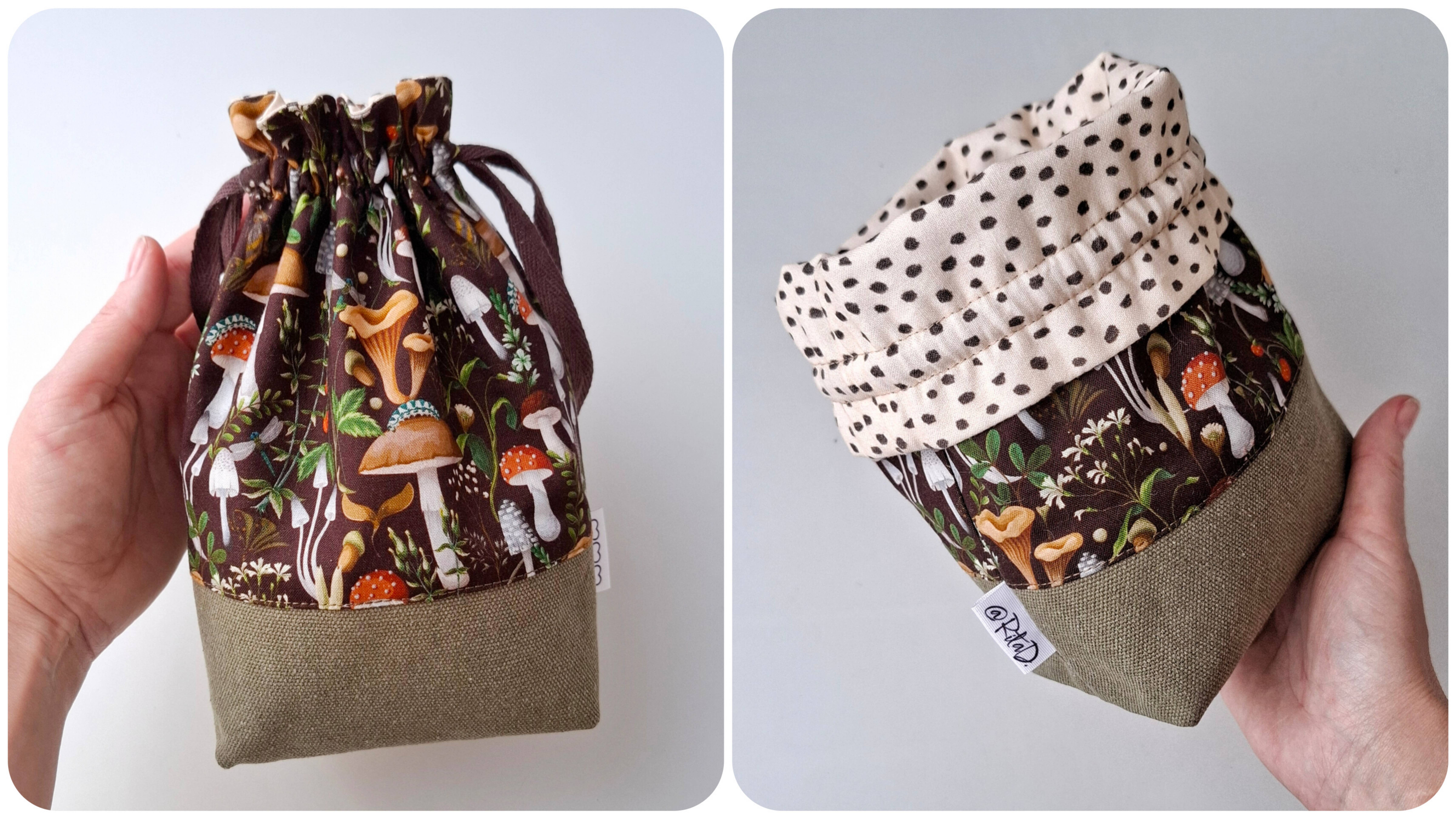 DIY/МЕШОЧЕК СВОИМИ РУКАМИ ##шьюсама #ручнаяработа #рукоделие