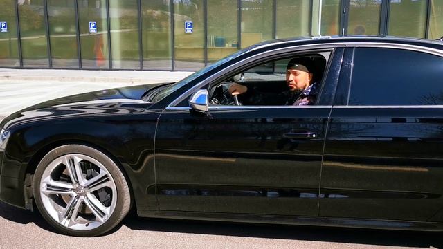 Audi S8 4.0TFSI Quattro posledná scéna смотреть онлайн