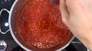 Аппетитка на зиму// острый перец в томатном соусе//