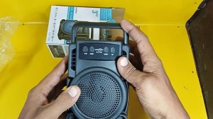 GTS 1360 Wireless Portable Bluetooth Speaker Mini Speaker Boosting Promotion Unboxing & Review 202