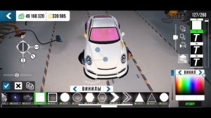 КАК СДЕЛАТЬ ЛУЧШИЙ ЛЕГКИЙ ВИНИЛ НА Porsche 911 В Car Parking Multiplayer!