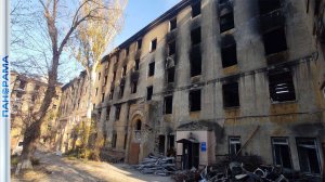 В Мариуполе завершают восстановление высотки, в которой располагалась школа искусств Куинджи